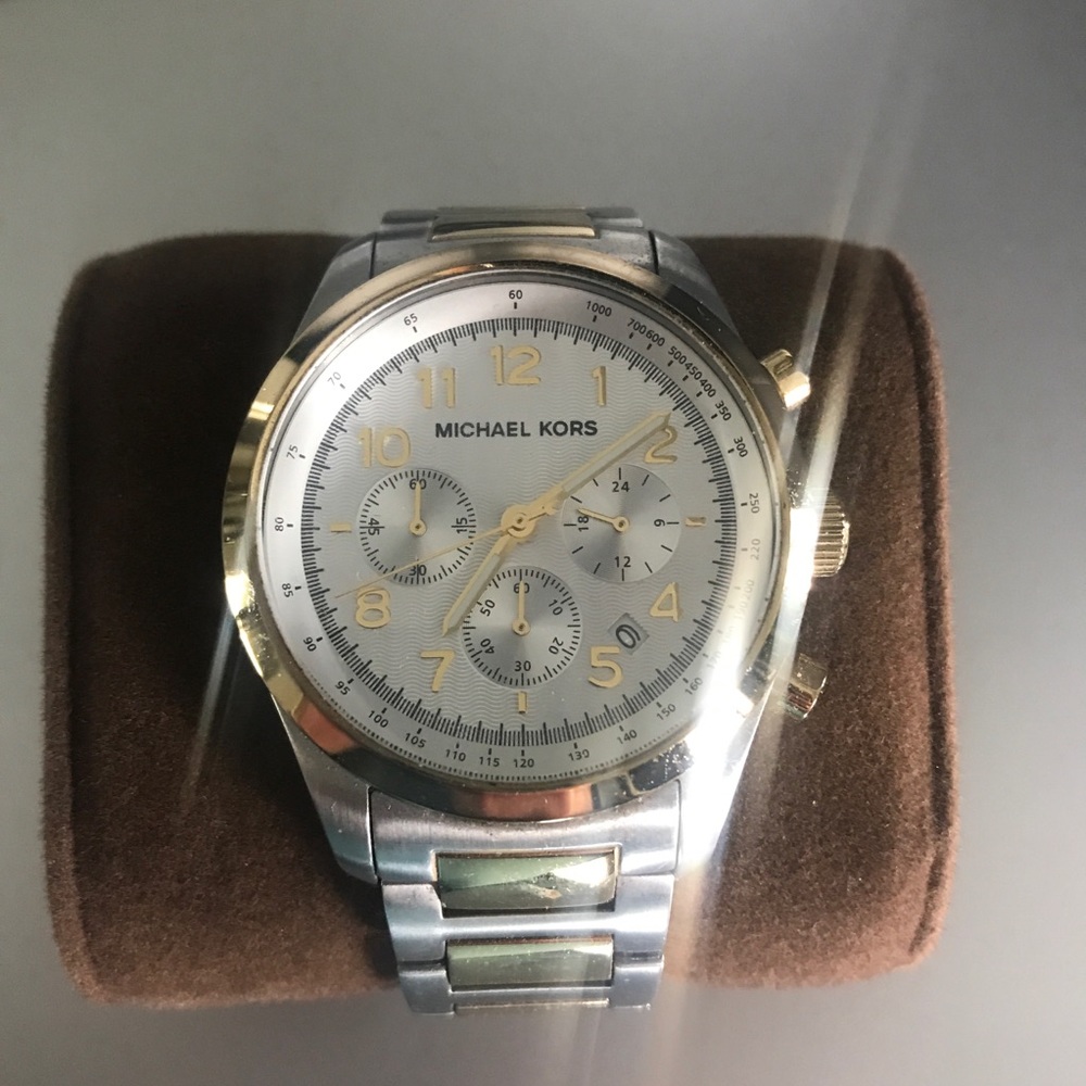 Michael Kors two-toned Watch